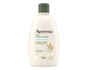 Aveeno daily moisturizing detergente intimo 500 ml