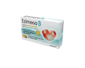  Ezimega 3 Alfasigma Integratore Alimentare 20 Compresse