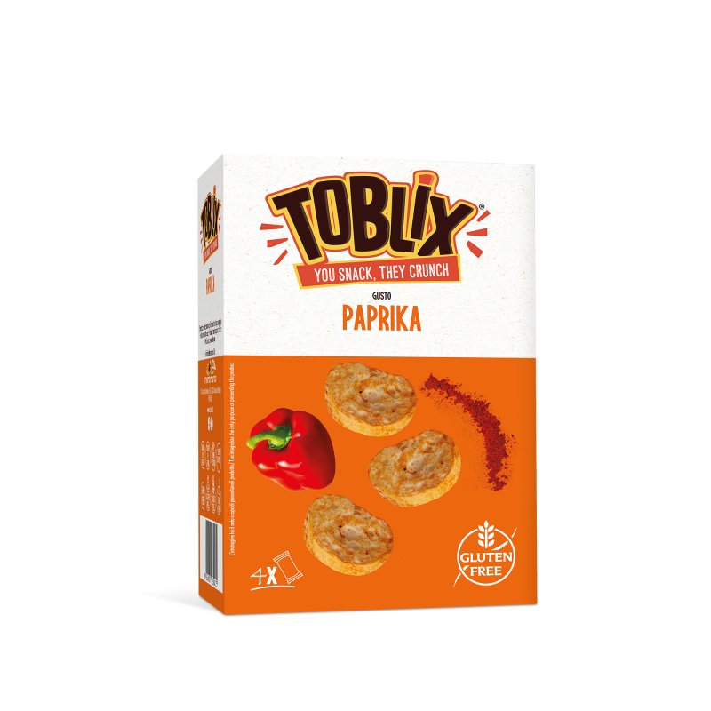 Toblix gusto paprika 100 g Toblix gusto paprika 100 g
