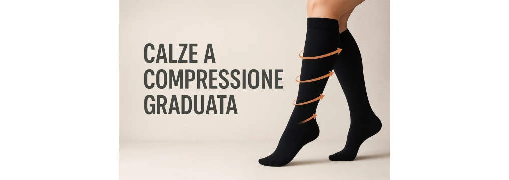 Calze a Compressione Graduata: Quando Usarle, Benefici e Domande Frequenti