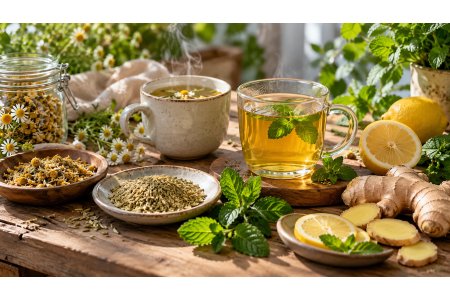Tisane Neavita: le miscele Relax, Drenante, Limone e Zenzero e Dopo Pasto a confronto