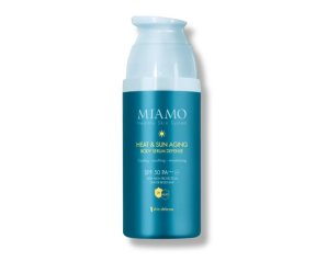 Miamo Heat & Sun Aging Body Serum Defense siero solare corpo SPF 50 PA+++ 100 ml