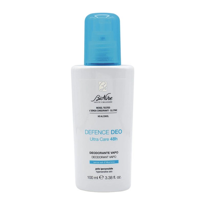 Bionike Defence Body Deo Ultra Care Deodorante 48H Vapo 100 ml
