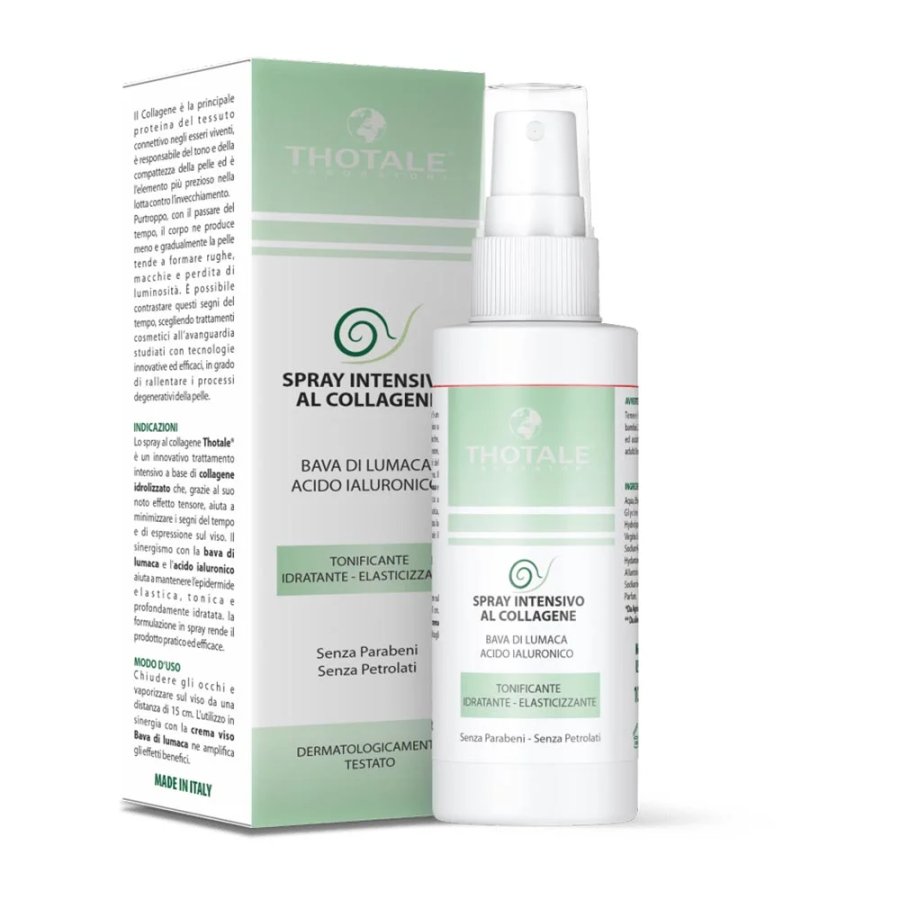 Thotale Bava di Lumaca - Spray Intensivo al Collagene, 100ml Thotale Bava di Lumaca - Spray Intensivo al Collagene, 100ml