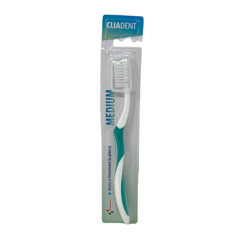 Budetta Farma Cliadent - Spazzolino Medium 1 pezzo Budetta Farma Cliadent - Spazzolino Medium 1 pezzo