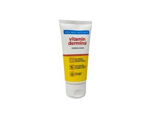 Vitamindermina Crema Mani per Pelle Secca e Molto Secca, 50ml