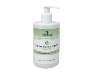 Thotale Bava di Lumaca - Crio Gel Anticellulite Elasticizzante Levigante, 300ml