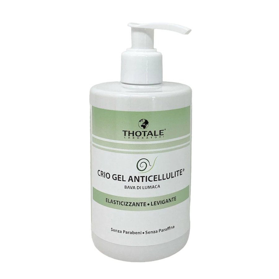 Thotale Bava di Lumaca - Crio Gel Anticellulite Elasticizzante Levigante, 300ml Thotale Bava di Lumaca - Crio Gel Anticellulite Elasticizzante Levigante, 300ml