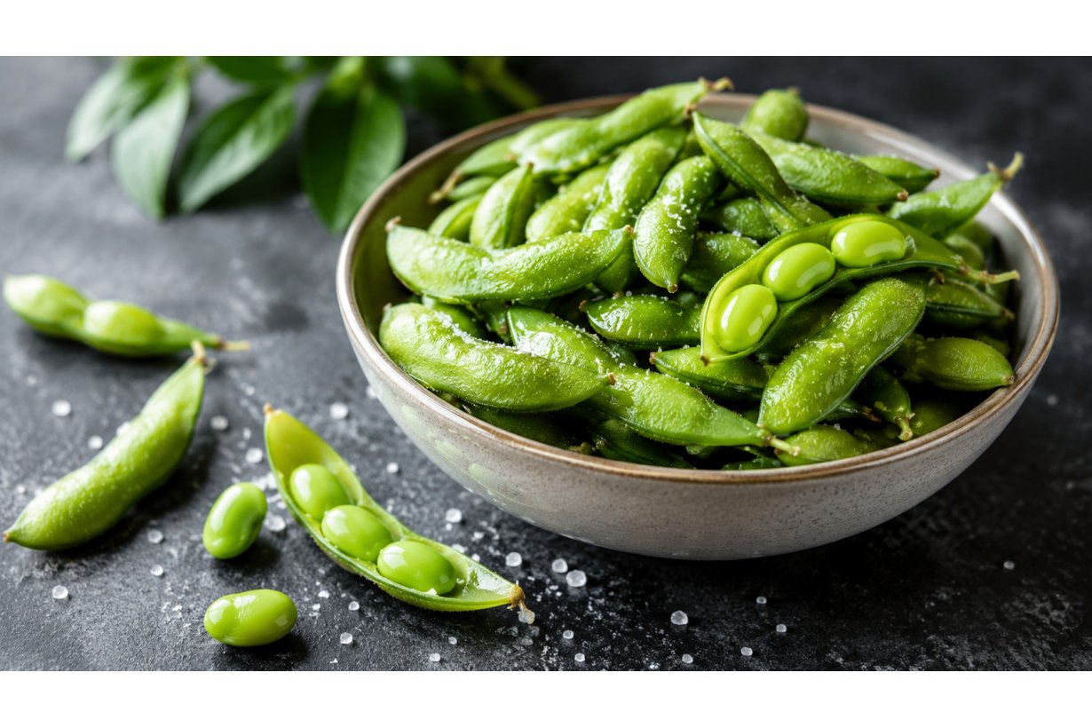 Edamame: benefici, proprietà, controindicazioni, gusto e come mangiarli Edamame: benefici, proprietà, controindicazioni, gusto e come mangiarli