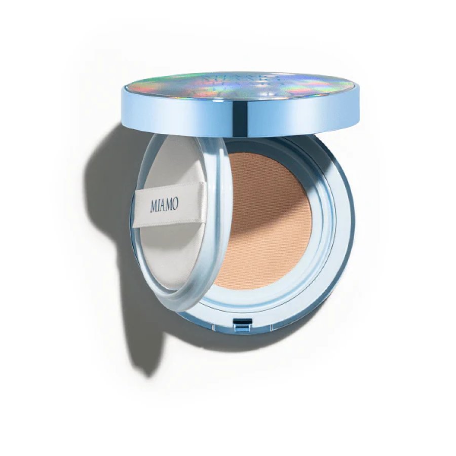 Miamo Second Skin Mesh Cushion Foundation Fair fondotinta SPF50 PA+++ 13,5 g Miamo Second Skin Mesh Cushion Foundation Fair fondotinta SPF50 PA+++ 13,5 g