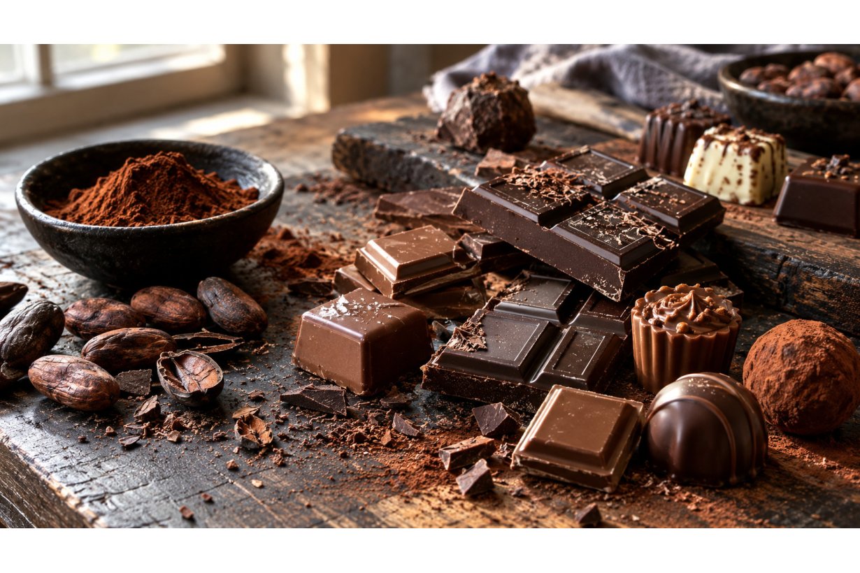 Cioccolata e cioccolato: plurale corretto, 5 tipologie, migliori marche italiane e confronto Lindt-Novi Cioccolata e cioccolato: plurale corretto, 5 tipologie, migliori marche italiane e confronto Lindt-Novi