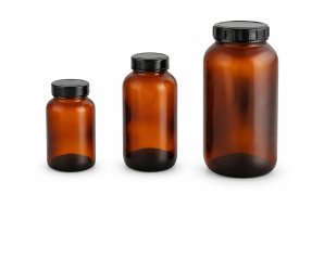 Flacone con tappo a vite 500 ml SAF - flacone in plastica con tappo a vite