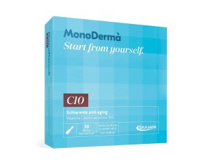 Monodermà c10 vitamina c pura anti macchie 30 monodermodose da 0,5 ml