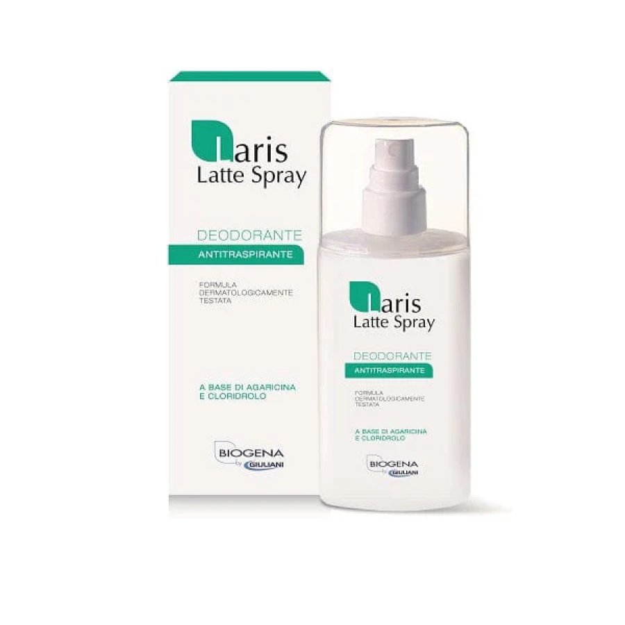Laris Latte Spray Deodorante Antitraspirante 100 ml Laris Latte Spray Deodorante Antitraspirante 100 ml