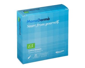 Monodermà vitamina e5 tocoferolo 5% lenitiva e idratante 15 ml, 30 monodermodosi