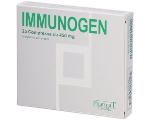 Immunogen integratore difese immunitarie 25 compresse