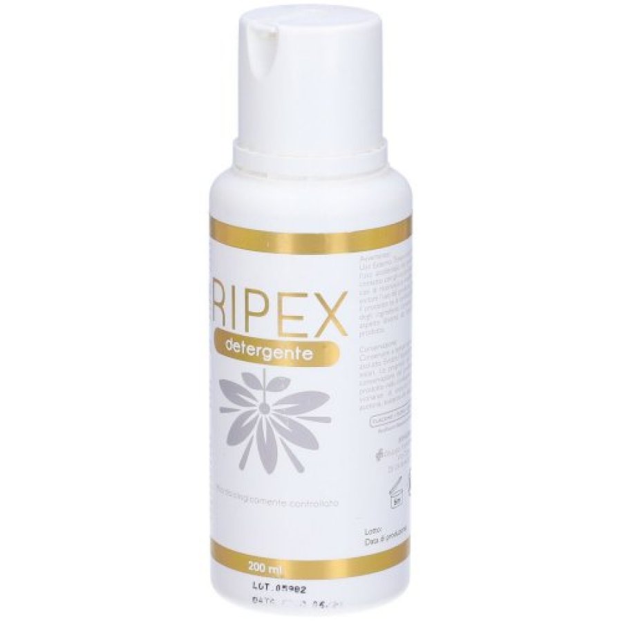 Ripex detergente dermopurificante riequilibrante 200 ml Ripex detergente dermopurificante riequilibrante 200 ml