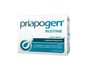 Priapogen - Integratore per il Benessere Maschile e la Fertilità 16 bustine 