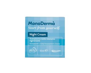 Monodermà night cream crema notte rigenerante antiage 50 ml