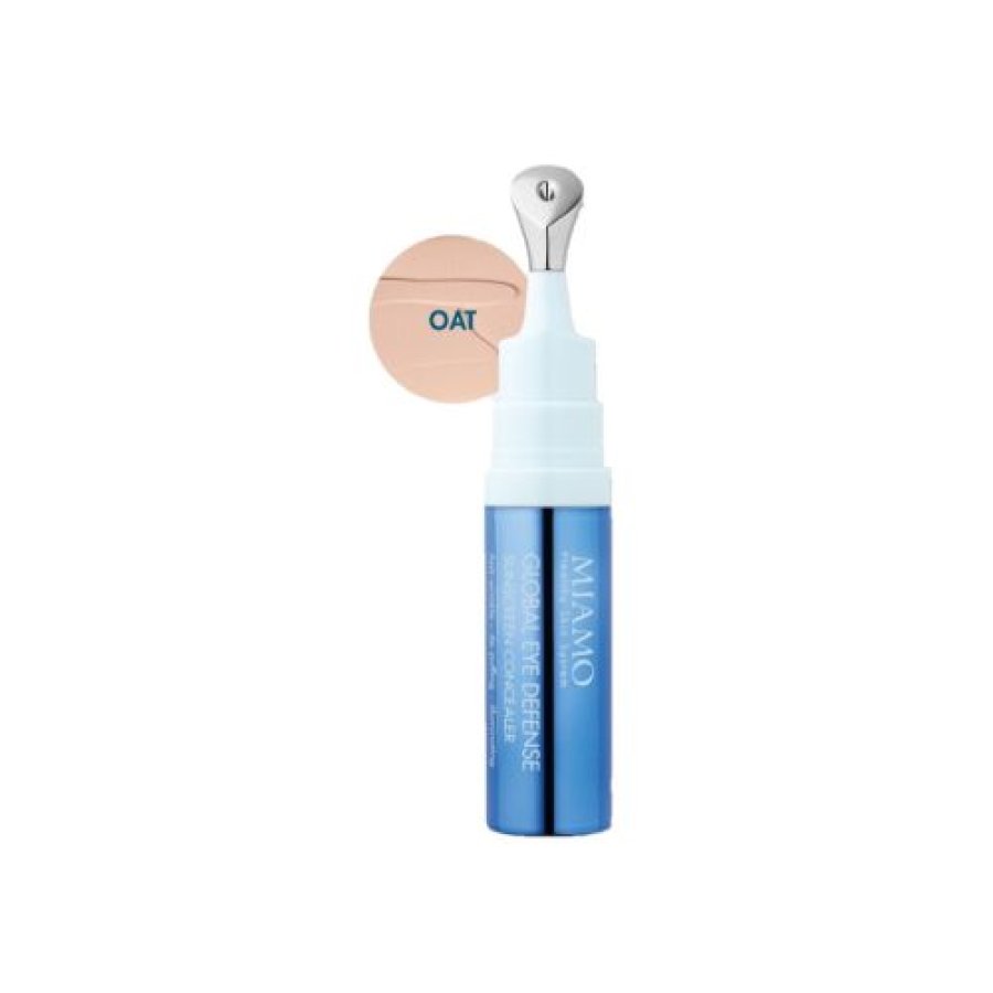 Miamo Global eye defense sunscreen concealer spf 30 correttore contorno occhi tonalità oat 7,5ml Miamo Global eye defense sunscreen concealer spf 30 correttore contorno occhi tonalità oat 7,5ml