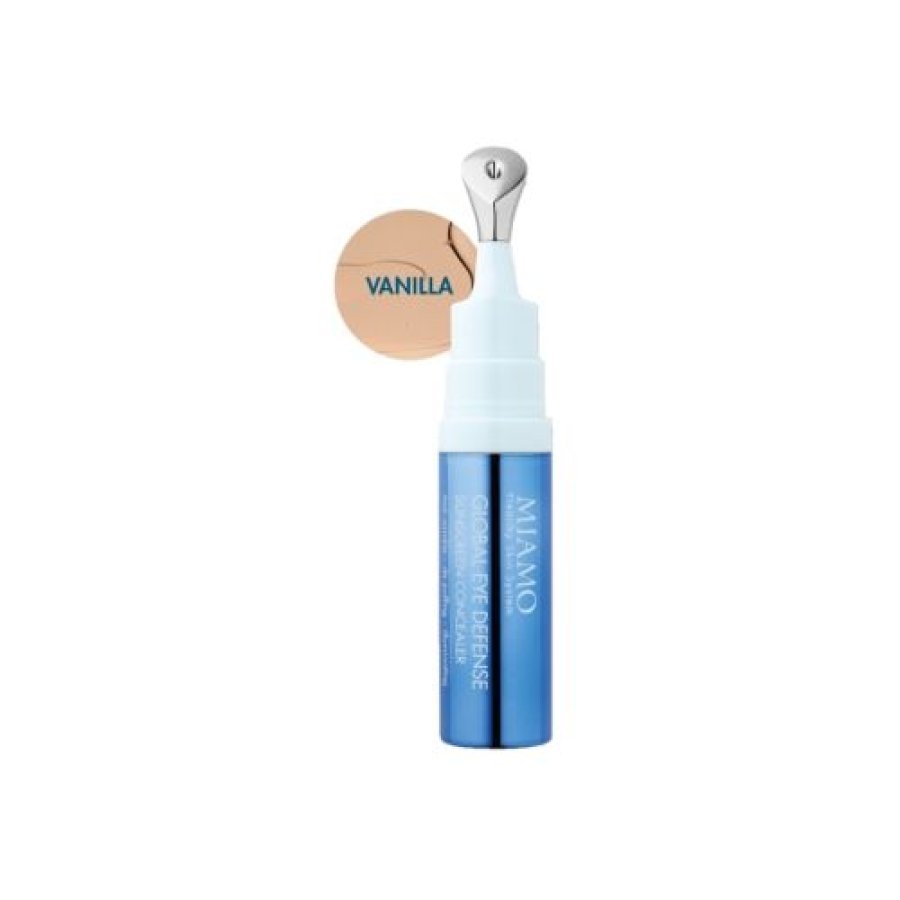 Miamo Global Eye Defense Sunscreen Concealer Vanilla 7,5 ml – Correttore contorno occhi protettivo SPF 30 Miamo Global Eye Defense Sunscreen Concealer Vanilla 7,5 ml – Correttore contorno occhi protettivo SPF 30