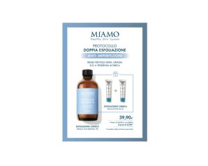 Miamo Protocollo Doppia Esfoliazione Anti Imperfezioni Salicylic Acid Exfoliator 2% + Renewal Pelle Serum 2 x 5ml