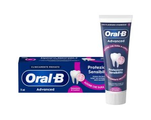 Oral-B Advanced Protezione Sensibilità Dentifricio Denti Sensibili, 75ml