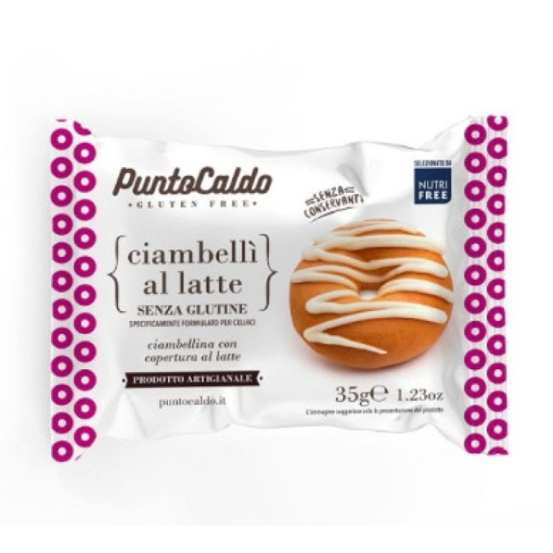 Punto Caldo Ciambelli' 35 g, Alimento Senza Glutine