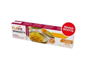 Flavis Spaghetti aproteici 500 g: pasta dietetica per insufficienza renale e fenilchetonuria