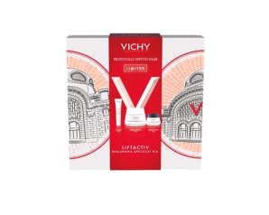 Vichy Cofanetto Spa Protocollo Antirughe Liftactiv H.A. Crema PNM 50 ml + UVAGE 15ml + Crema Notte 15ml