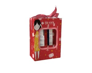 Rilastil Difesa - Cofanetto Mascara Volume e Definizione 10 ml + Matita Occhi Nero Intenso Lunga Tenuta 8H 1,1g