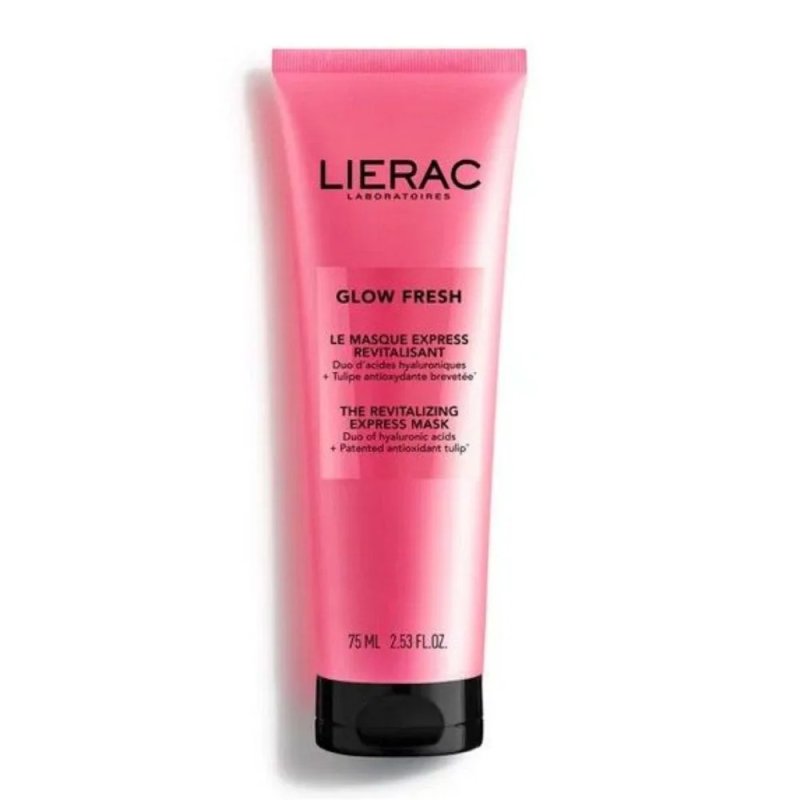 Lierac Glow fresh maschera 75 ml Lierac Glow fresh maschera 75 ml