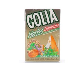 Golia Herbs Liquiriza/Stevia Caramelle 20 Pezzi