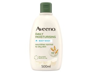 Aveeno Daily Moisturising Bagno doccia per pelli sensibili 500 ml