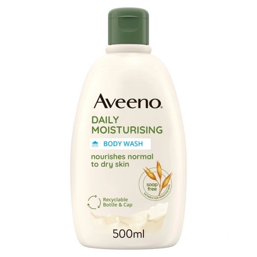 Aveeno Daily Moisturising Bagno doccia per pelli sensibili 500 ml Aveeno Daily Moisturising Bagno doccia per pelli sensibili 500 ml