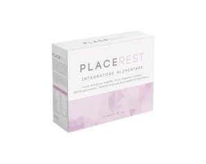 Placerest Integratore Digestivo per Gonfiore Addominale 20 Bustine