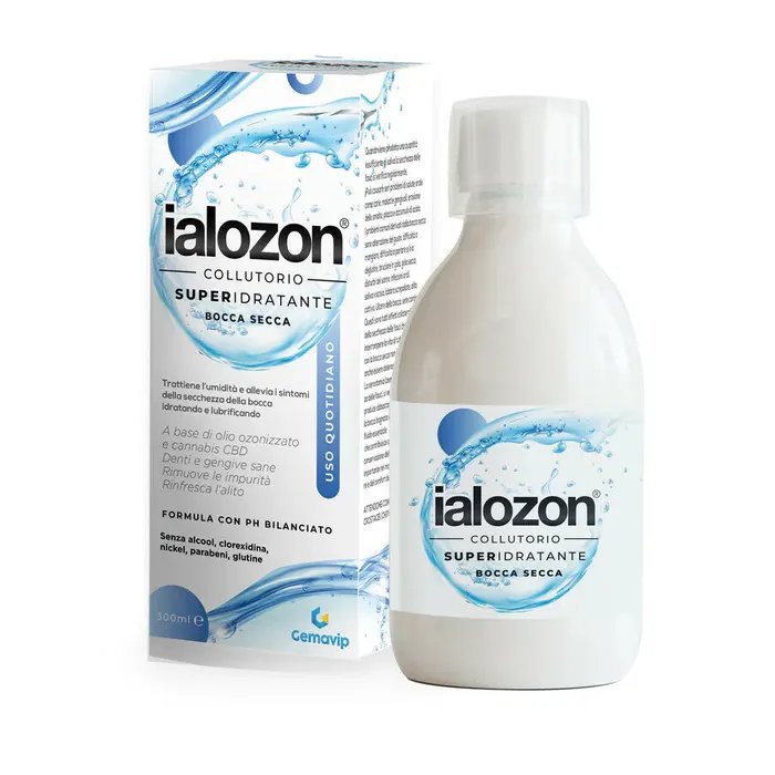 Ialozon Collutorio Super Idratante 300 ml &ndash; Idratazione e freschezza orale quotidiana