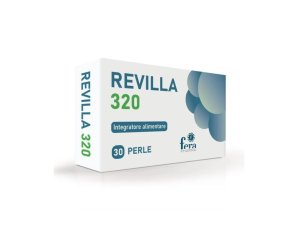 Revilla 320 integratore prostata 30 perle