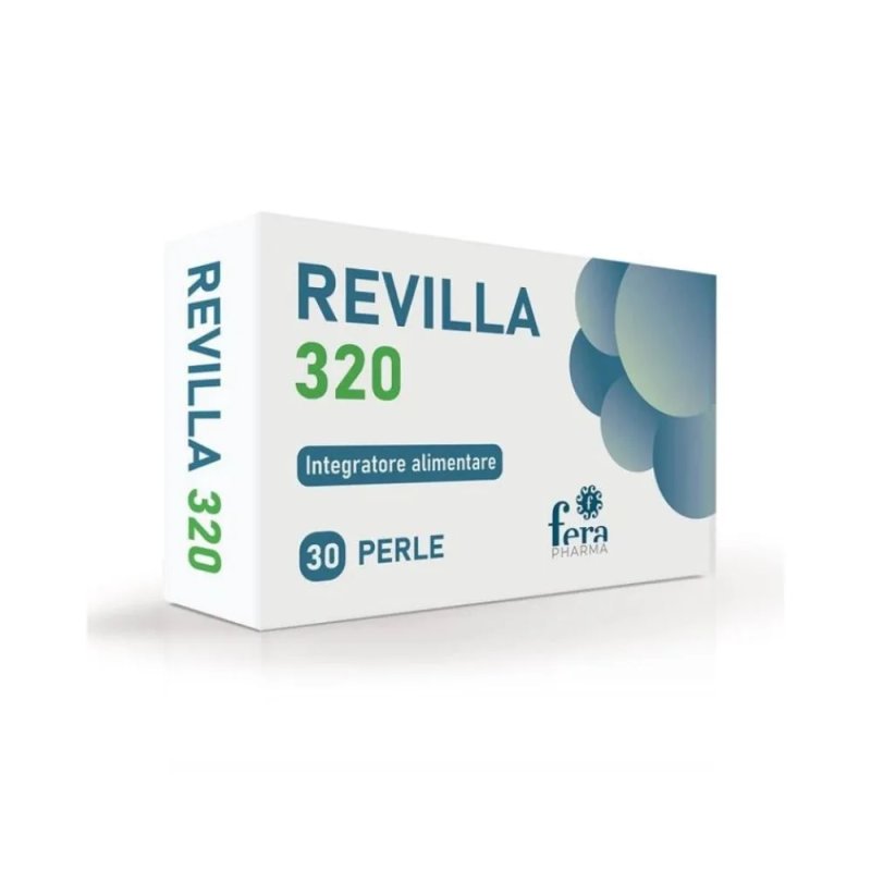 Revilla 320 integratore prostata 30 perle Revilla 320 integratore prostata 30 perle