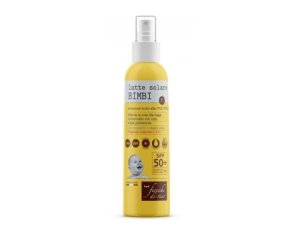 Fiocchi di Riso Latte Solare SPF50+ per Bambini Spray, 140ml