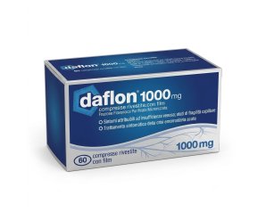 Daflon 1000 mg 60 compresse rivestite per l'insufficienza venosa
