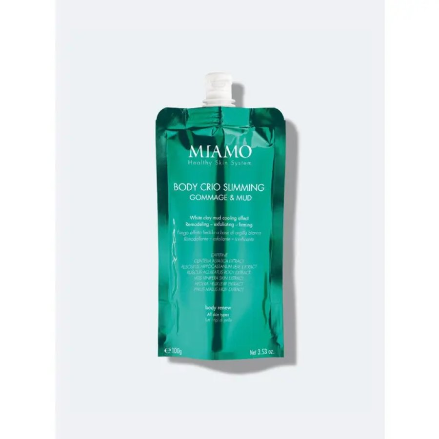 Miamo Body Crio Slimming Gommage & Mud 100 ml Miamo Body Crio Slimming Gommage & Mud 100 ml