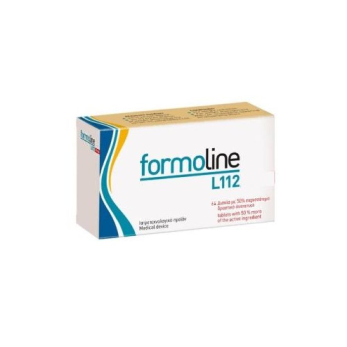 Formoline L112 64 Compresse Efficacia Bloccagrassi per Dimagrire e Controllo del Peso