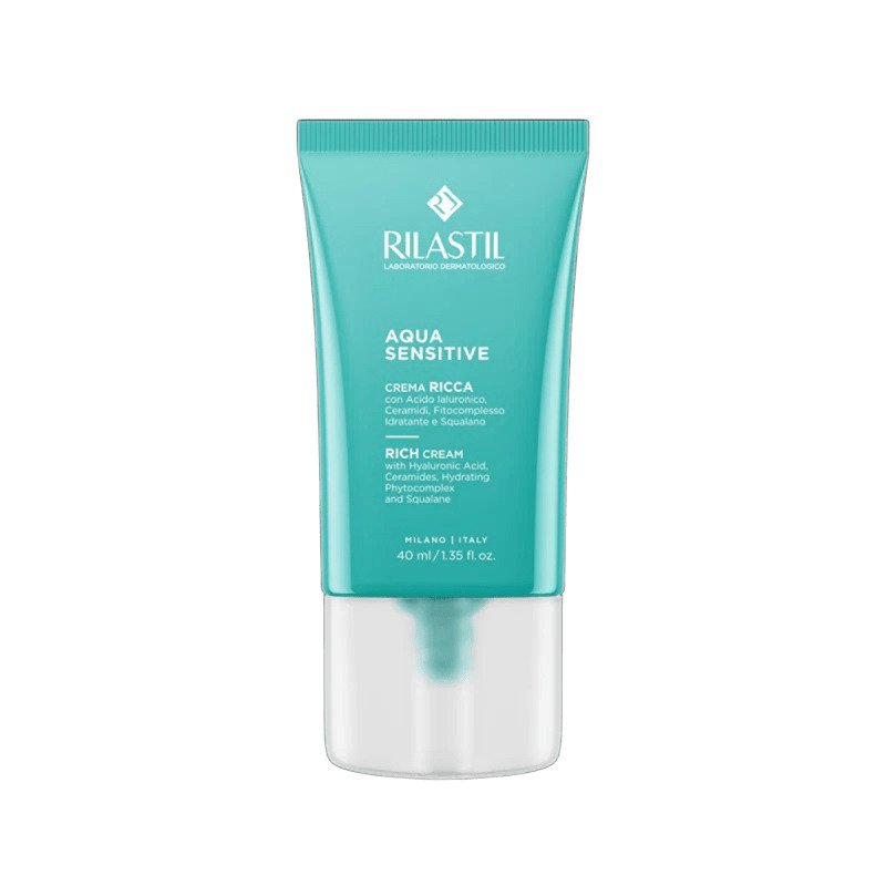 Rilastil Aqua Sensitive crema ricca idratante pelli secche e sensibili 40ml