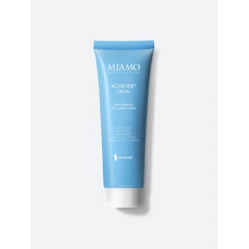 Miamo Acnever Cream Crema Anti- imperfezioni Viso 50 ml