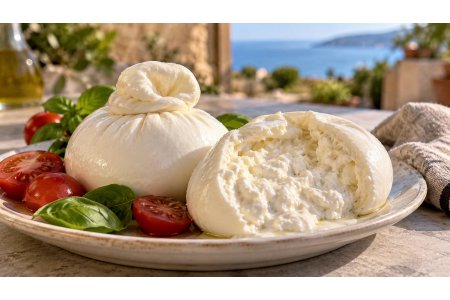 Burrata: cos'è, cosa contiene e quali sono le differenze con la mozzarella