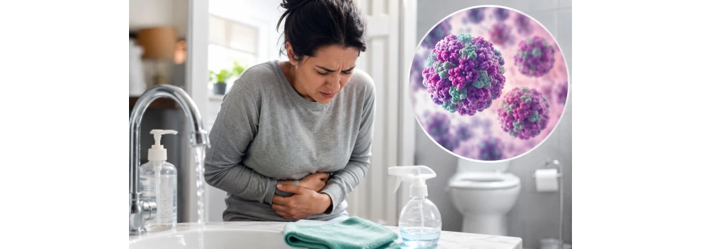 Norovirus: contagio, sintomi, durata, nuova variante e cosa fare in caso di virus intestinale Norovirus: contagio, sintomi, durata, nuova variante e cosa fare in caso di virus intestinale