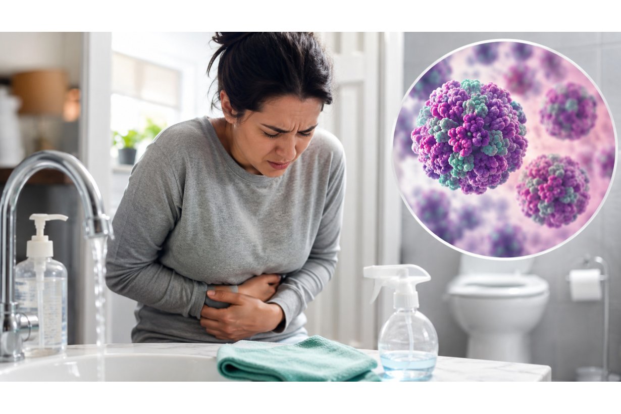 Norovirus: contagio, sintomi, durata, nuova variante e cosa fare in caso di virus intestinale
