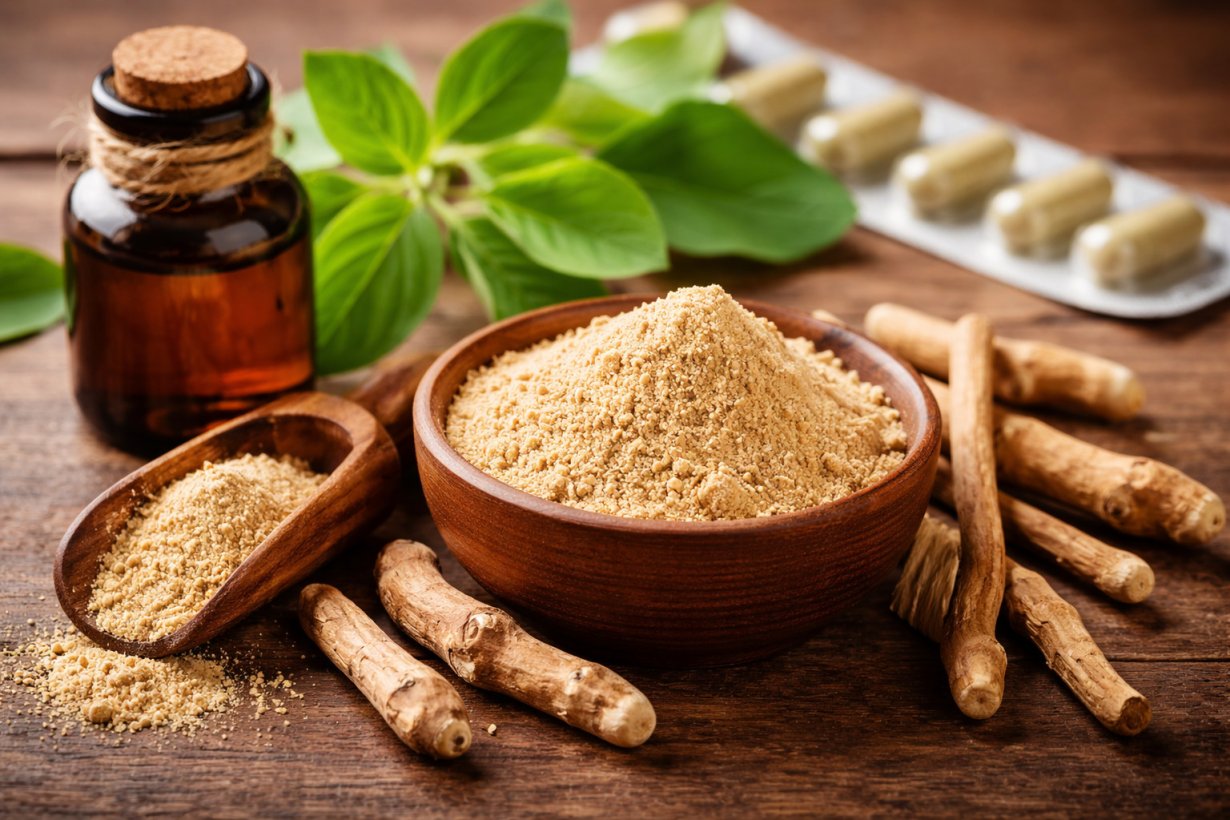 Ashwagandha: a cosa serve, benefici, effetti collaterali e quando assumerla
