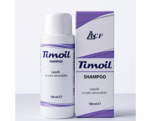 Timoil Shampoo 150 ml antiforfora e sebo-regolatore